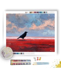 HIDDEN FIGURE - Paint by Numbers Full Kit