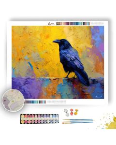SOFT SCENE - Paint by Numbers Full Kit