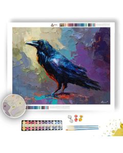 DARK BALANCE - Paint by Numbers Full Kit