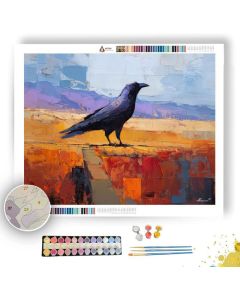 SILENT PATH - Paint by Numbers Full Kit