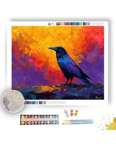 MYSTIC IMAGE - Paint by Numbers Full Kit