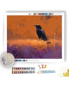 MYSTIC FIELD - Paint by Numbers Full Kit