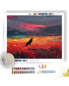 HIDDEN FIELD - Paint by Numbers Full Kit