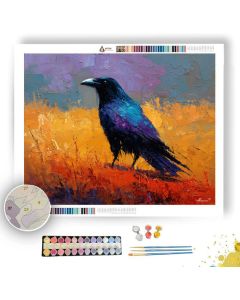 HIDDEN SPACE - Paint by Numbers Full Kit