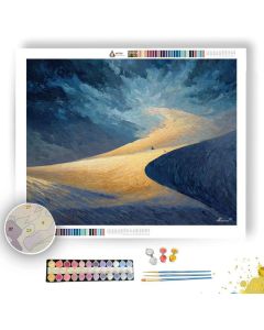 MYSTIC STRUCTURE - Paint by Numbers Full Kit