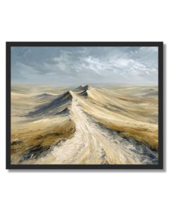 OPEN PATH - FRAMED