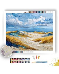 WINDY SYMBOL - Paint by Numbers Full Kit