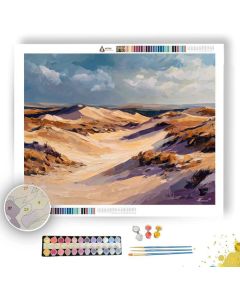 SOFT BALANCE - Paint by Numbers Full Kit