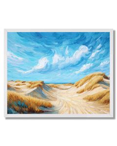 RISING HORIZON - FRAMED
