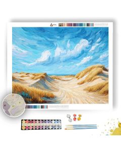 RISING HORIZON - Paint by Numbers Full Kit