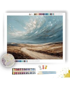 WINDY ORDER - Paint by Numbers Full Kit