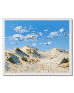 FLOWING PRESENCE - FRAMED