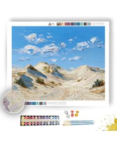 FLOWING PRESENCE - Paint by Numbers Full Kit