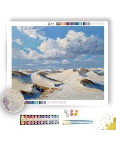 QUIET FORM - Paint by Numbers Full Kit