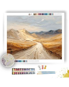 CALM BALANCE - Paint by Numbers Full Kit