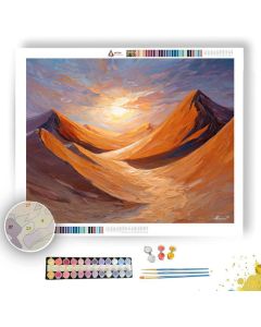 GLOWING VISION - Paint by Numbers Full Kit