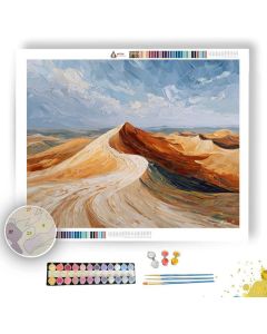 OPEN BALANCE - Paint by Numbers Full Kit