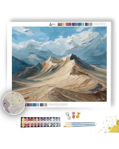 SILENT ORDER - Paint by Numbers Full Kit