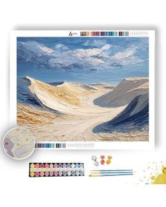 FLOWING SHAPE - Paint by Numbers Full Kit