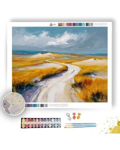SOFT PATH - Paint by Numbers Full Kit