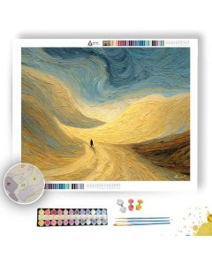 OPEN FIGURE - Paint by Numbers Full Kit