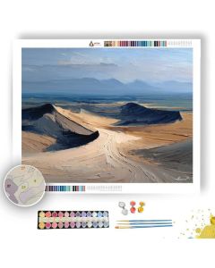 SHADOW VISION - Paint by Numbers Full Kit