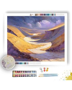 ANCIENT PATH - Paint by Numbers Full Kit
