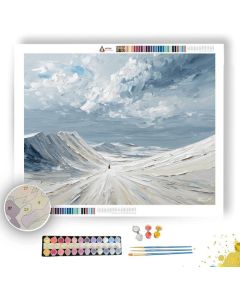 RISING SCENE - Paint by Numbers Full Kit
