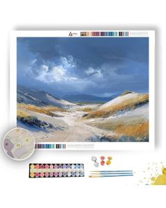 CALM FIELD - Paint by Numbers Full Kit