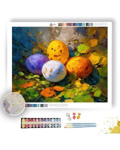 MYSTIC SYMBOL - Paint by Numbers Full Kit