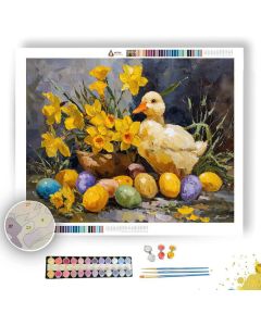 TIMELESS SYMBOL - Paint by Numbers Full Kit