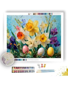 BOLD STATE - Paint by Numbers Full Kit