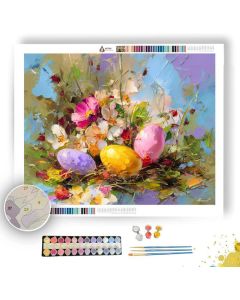 HIDDEN BALANCE - Paint by Numbers Full Kit
