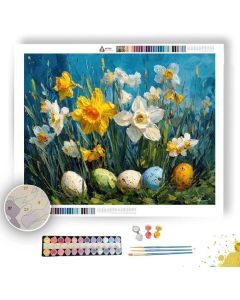 ANCIENT HORIZON - Paint by Numbers Full Kit