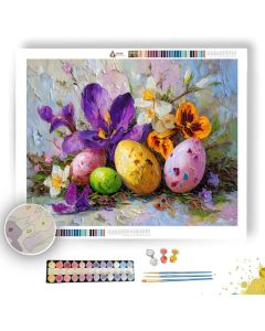 MYSTIC SCENE - Paint by Numbers Full Kit