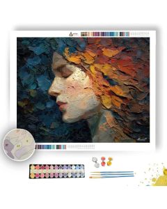 SILENT PRESENCE - Paint by Numbers Full Kit
