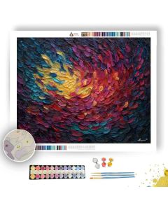 LIVING IMAGE - Paint by Numbers Full Kit