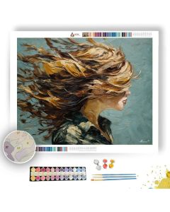 QUIET IMAGE - Paint by Numbers Full Kit
