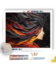 TIMELESS MARK - Paint by Numbers Full Kit