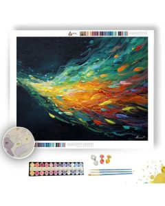 BRIGHT MARK - Paint by Numbers Full Kit