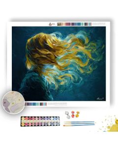 QUIET BALANCE - Paint by Numbers Full Kit