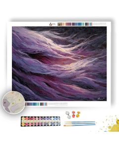 MYSTIC PRESENCE - Paint by Numbers Full Kit