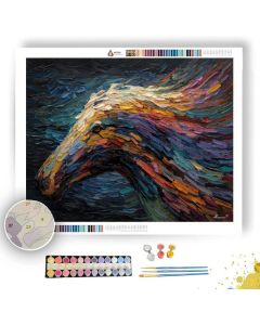 RISING MOMENT - Paint by Numbers Full Kit
