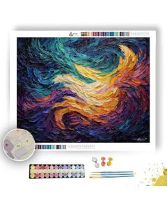 SILENT SYMBOL - Paint by Numbers Full Kit