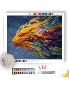 WINDY SPACE - Paint by Numbers Full Kit