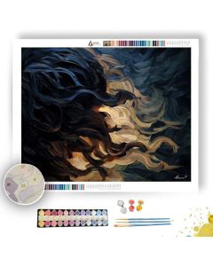 DARK STRUCTURE - Paint by Numbers Full Kit