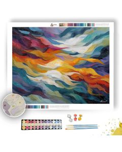 CALM STATE - Paint by Numbers Full Kit