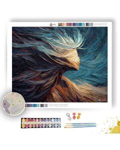 ANCIENT IMAGE - Paint by Numbers Full Kit