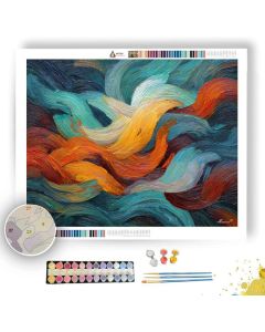 CALM MARK - Paint by Numbers Full Kit