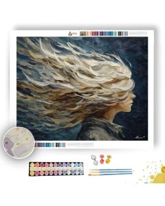 DARK PRESENCE - Paint by Numbers Full Kit